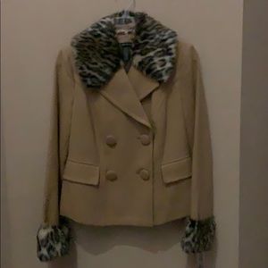 INC wool blend jacket